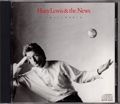 HUEY LEWIS & THE NEWS Small World CD 1