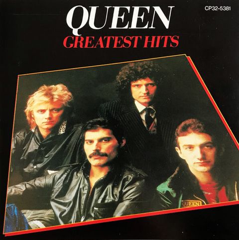 QUEEN Greatest Hits CD (Japan press no OBI no barcode)1