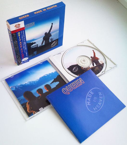 QUEEN Made In Heaven (Japan press no OBI) with slipcase