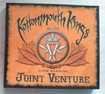 KOTTONMOUTH KINGS Joint Venture CD (Japan press with OBI)1