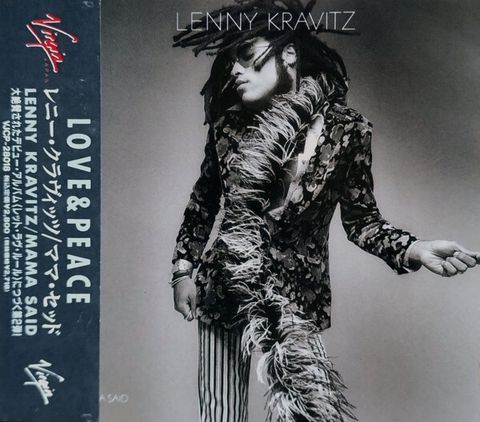 LENNY KRAVITZ Mama Said CD (Japan press with OBI)1