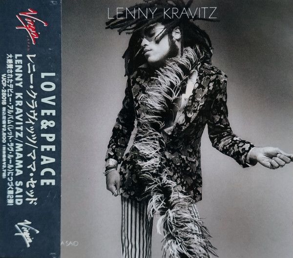 LENNY KRAVITZ Mama Said CD (Japan press with OBI)1