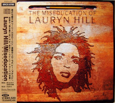 LAURYN HILL The Miseducation Of Lauryn Hill CD (Japan press with OBI)1