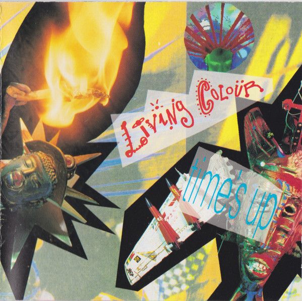LIVING COLOUR Times Up CD1