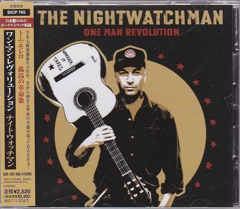 THE NIGHTWATCHMAN One Man Revolution CD (Japan press with OBI)1