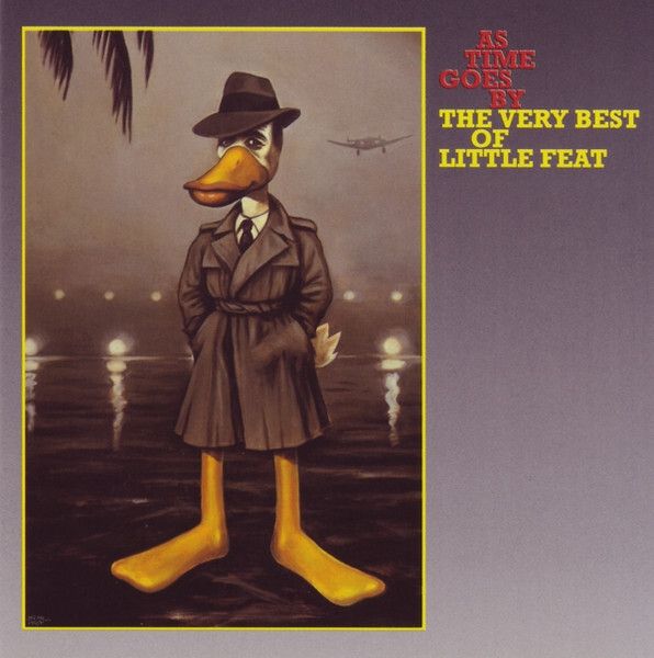 LITTLE FEAT As Time Goes By The Best Of Little Feat CD1