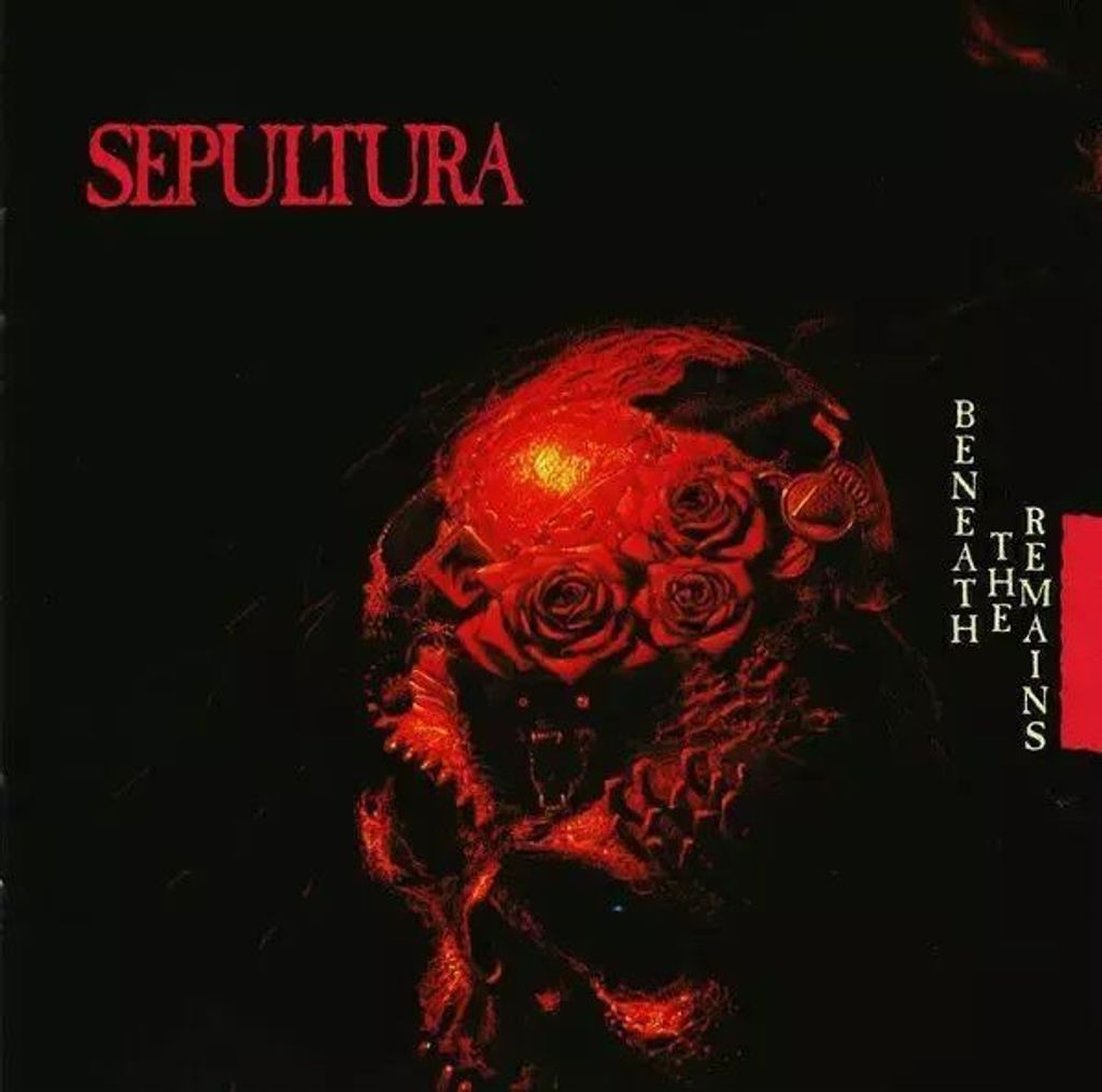 SEPULTURA Beneath The Remains CD