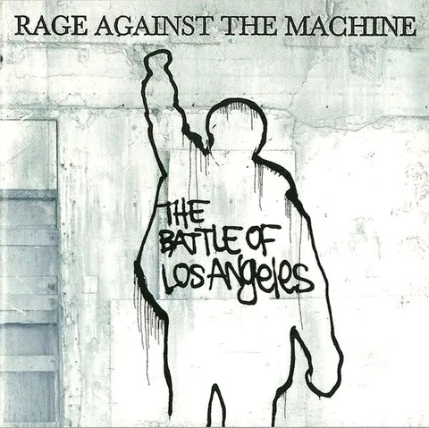 RAGE AGAINST THE MACHINE The Battle of Los Angeles CD (Japan press no OBI)1
