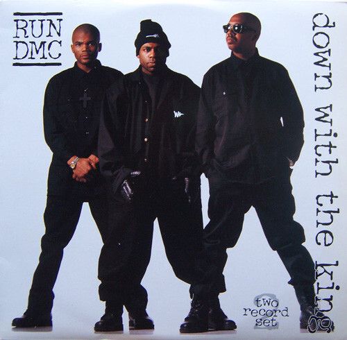 RUN DMC Down With The King CD (Japan press no OBI)1