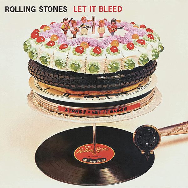 ROLLING STONES Let It Bleed CD1