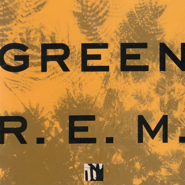 R.E.M. Green CD (Japan press no OBI)1