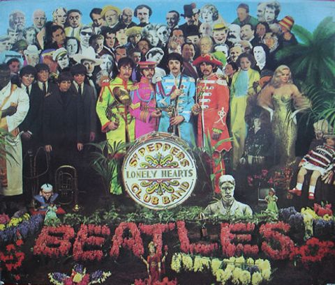 THE BEATLES Sgt. Pepper's Lonely Hearts Club Band CD (slipcase)1