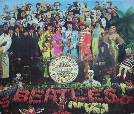 THE BEATLES Sgt. Pepper's Lonely Hearts Club Band CD (slipcase)1