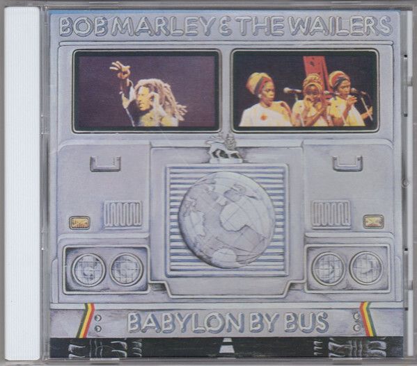 BOB MARLEY & THE WAILERS Babylon By Bus CD (Japan press no OBI)1