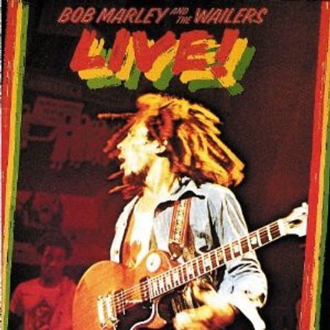 BOB MARLEY & THE WAILERS Live! CD1
