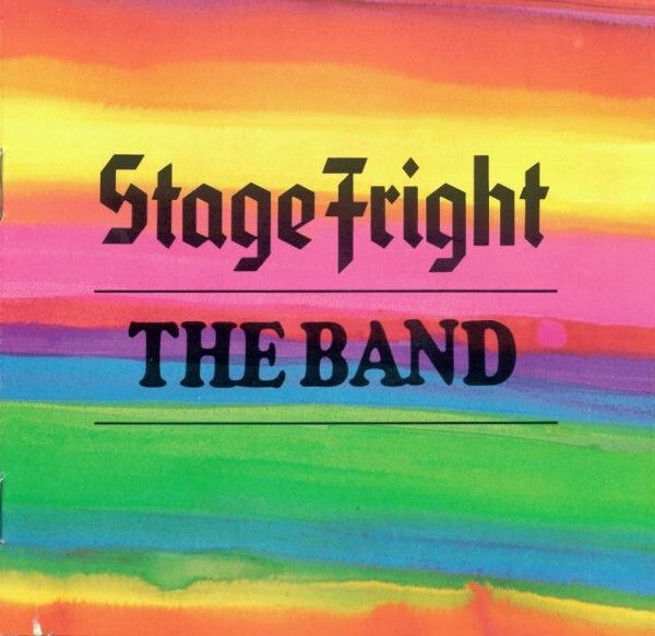 THE BAND Stage Fright CD1