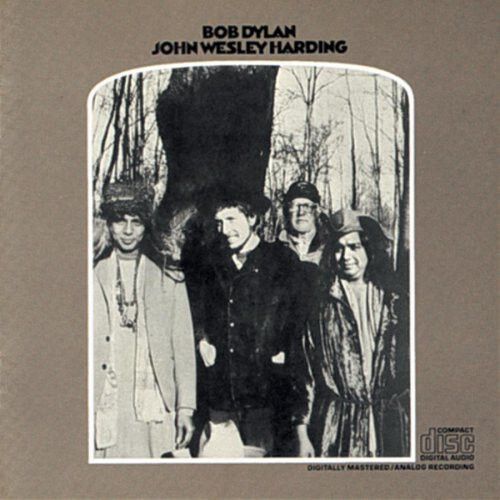BOB DYLAN John Wesley Harding CD1