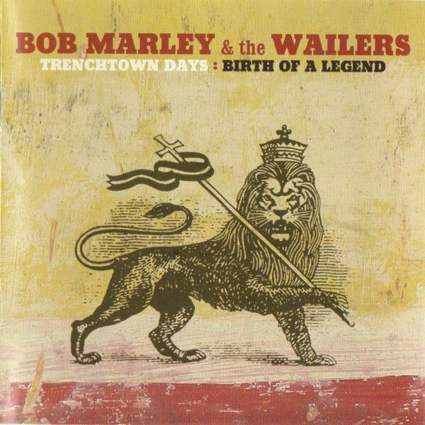 BOB MARLEY & THE WAILERS Trenchtown Days The Birth Of A Legend CD1