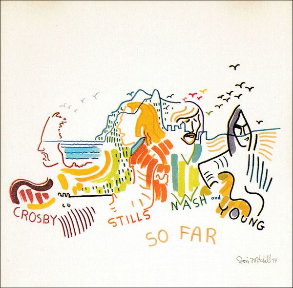 CROSBY, STILLS, NASH & YOUNG So Far CD1