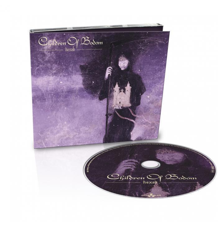 CHILDREN OF BODOM Hexed (digipak with bonus tracks) CD.jpg