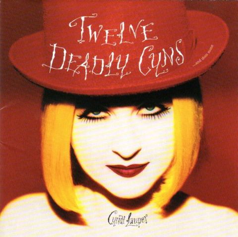 CYNDI LAUPER Twelve Deadly Cyns... And Then Some CD (Japan press no OBI)1
