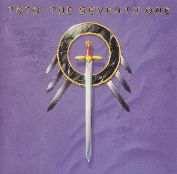TOTO The Seventh One CD (Japan press no OBI)1