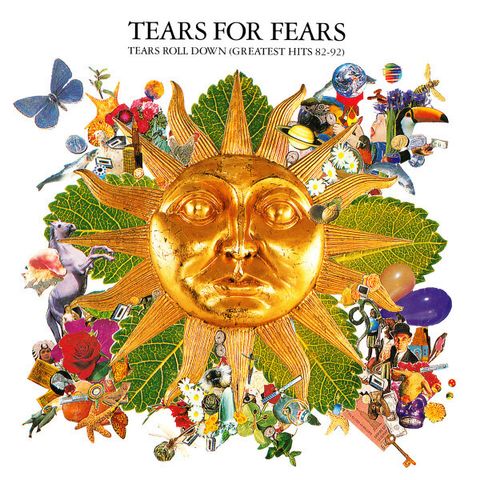 TEARS FOR FEARS Tears Roll Down (Greatest Hits 82-92) CD (Japan press no OBI)