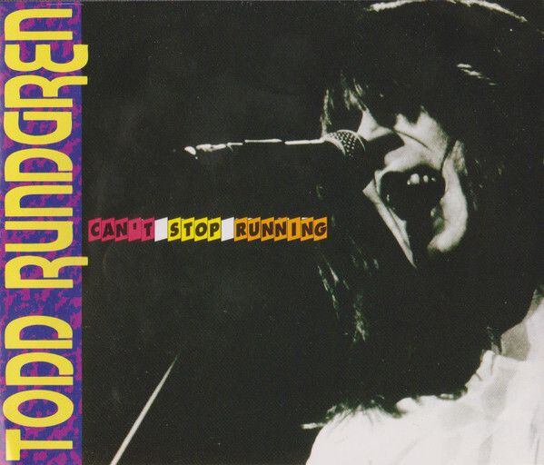 TODD RUNDGREN Can't Stop Running 2CD fat jewel case1