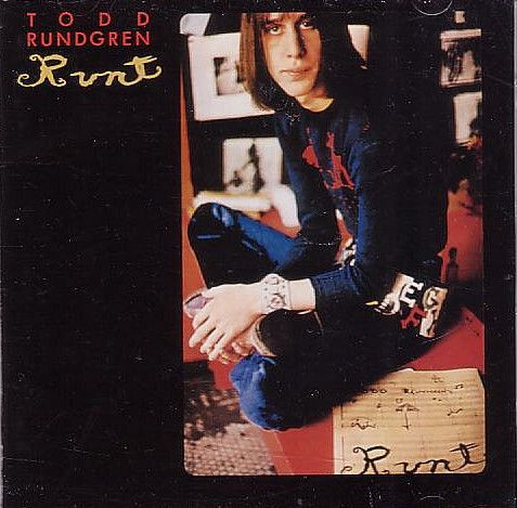 TODD RUNDGREN Runt CD (Japan press no OBI)1