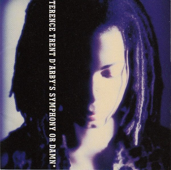 TERENCE TRENT D'ARBY Symphony Or Damn CD (Japan press no OBI)1