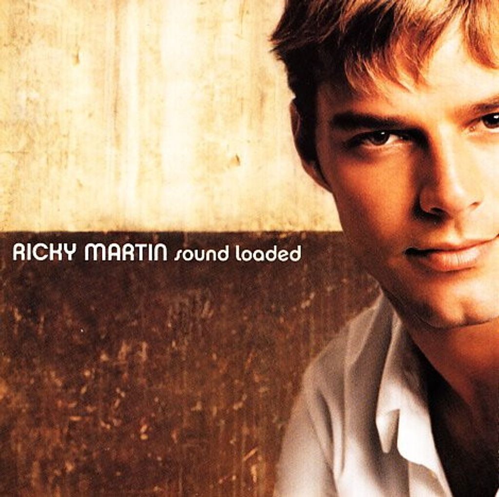 RICKY MARTIN Sound Loaded CD