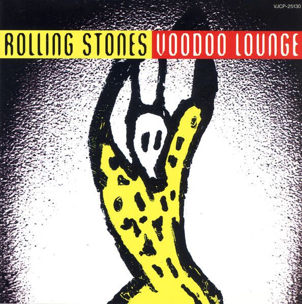 ROLLING STONES Voodoo Lounge CD (Japan press no OBI)1