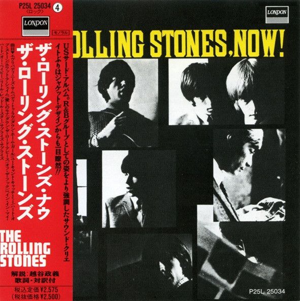 ROLLING STONES The Rolling Stones, Now! CD (Japan press with OBI)1