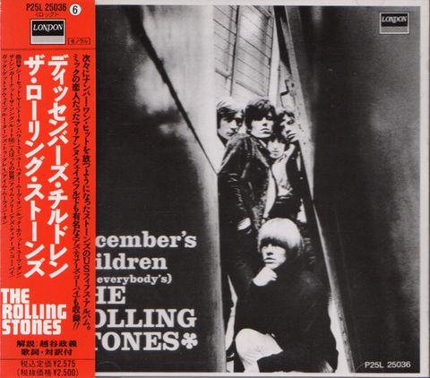 ROLLING STONES December's Children (And Everybody's) CD (Japan press with OBI)1