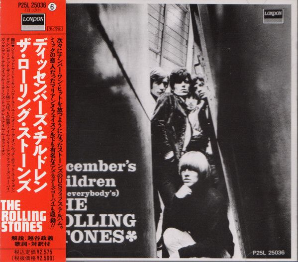 ROLLING STONES December's Children (And Everybody's) CD (Japan press with OBI)1