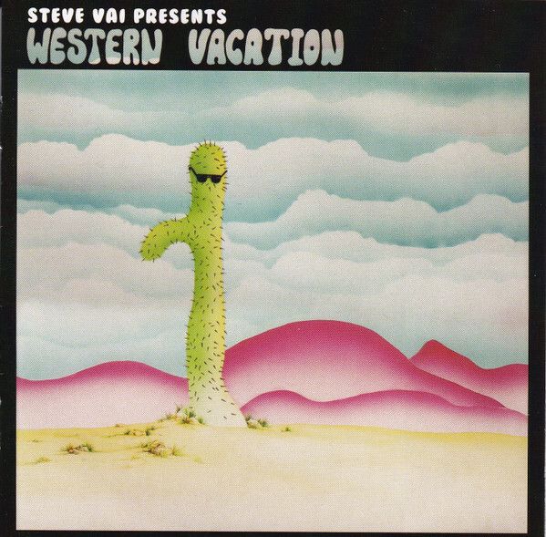 STEVE VAI Presents Western Vacation CD1