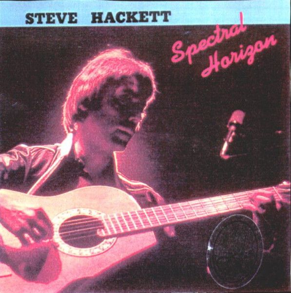 STEVE HACKETT Spectral Horizon CD 1