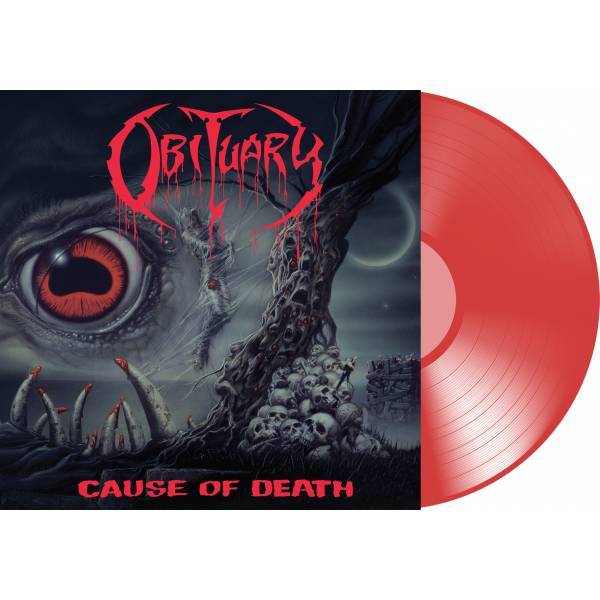 OBITUARY Cause Of Death LP COLOURED (2019 Listenable Records reissue).jpg