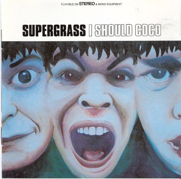 SUPERGRASS I Should Gogo CD (Japan press no OBI)1