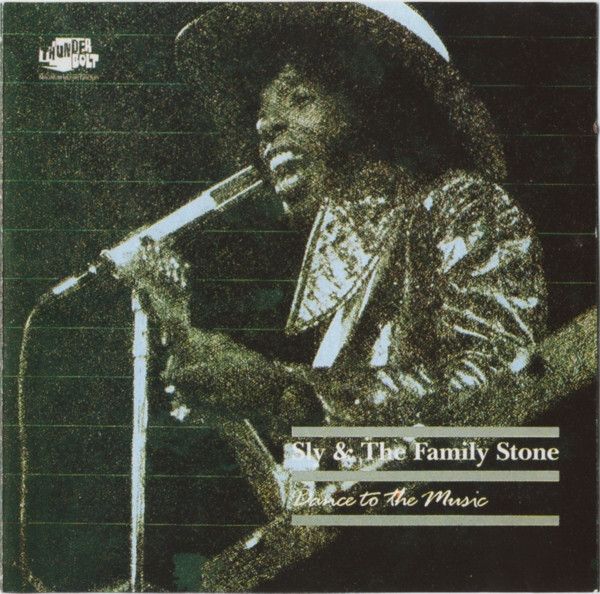 SLY & THE FAMILY STONE Dance To The Music CD1