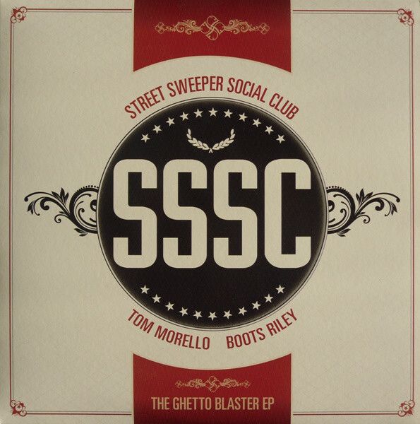 STREET SWEEPER SOCIAL CLUB The Ghetto Blaster EP CD (Japan press with OBI)2
