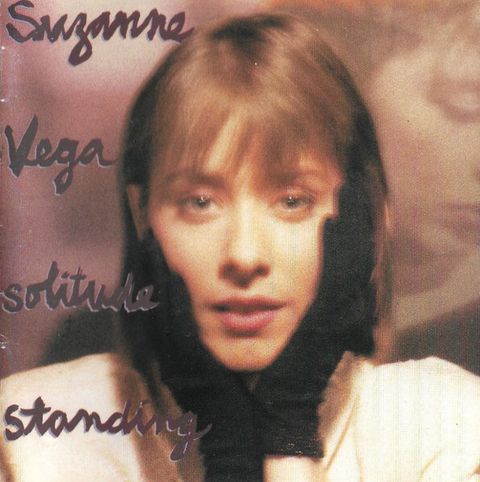 SUZANNE VEGA Solitude Standing CD (missing back inlay)1