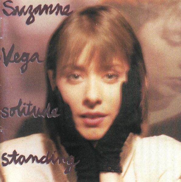 SUZANNE VEGA Solitude Standing CD (missing back inlay)1