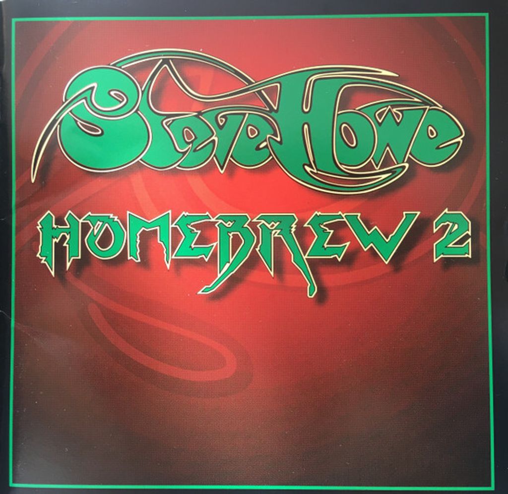 STEVE HOWE Homebrew 2 CD (Japan press no OBI) YES