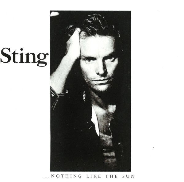 STING ... Nothing Like The Sun CD (Japan press no OBI)1