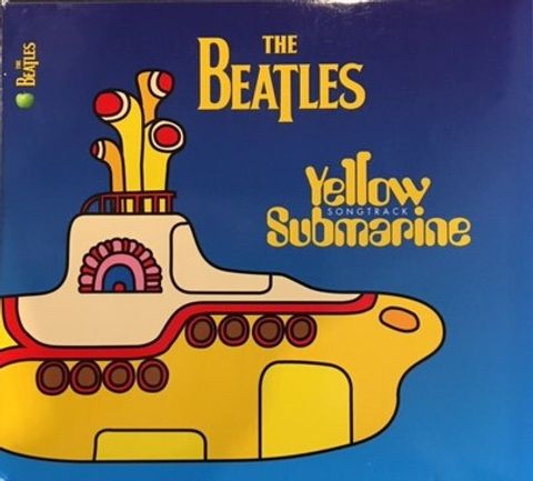 THE BEATLES Yellow Submarine Songtrack CD1