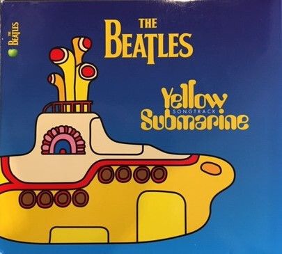 THE BEATLES Yellow Submarine Songtrack CD1