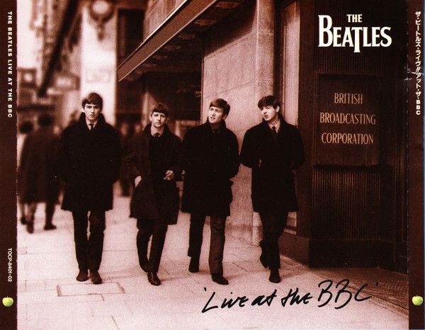 THE BEATLES Live At The BBC 2CD (Japan press no OBI)1