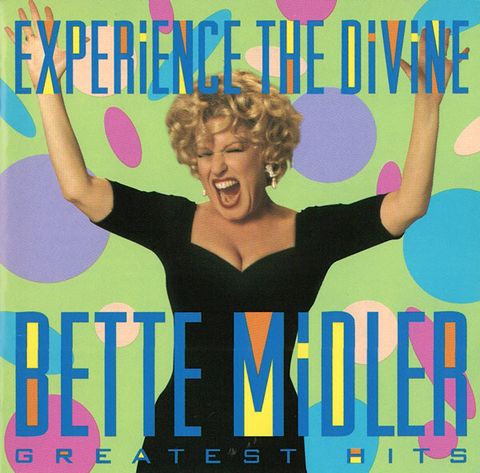 BETTE MIDLER Greatest Hits Experience The Divine CD (Japan press no OBI)1