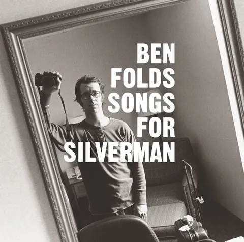 BEN FOLDS Songs For Silverman CD (Japan press no OBI)
